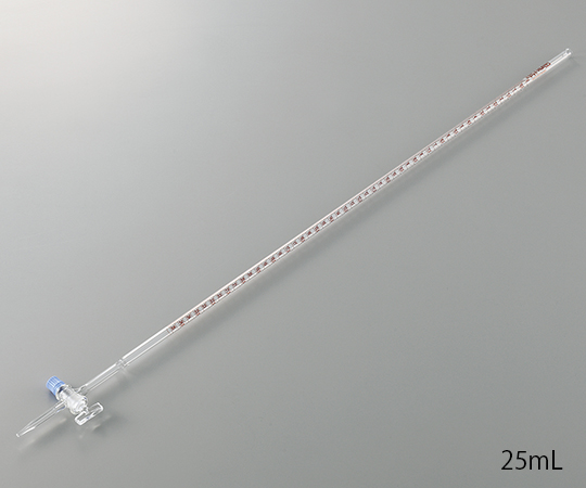 AS ONE 2-9138-02 Burette with Glass Cock 25mL
